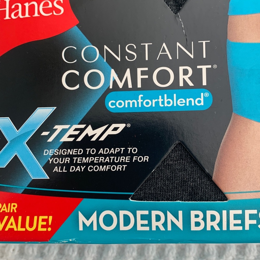Hanes Women’s ComfortBlend Underwear Size XL / 8 - Picture 2 of 9